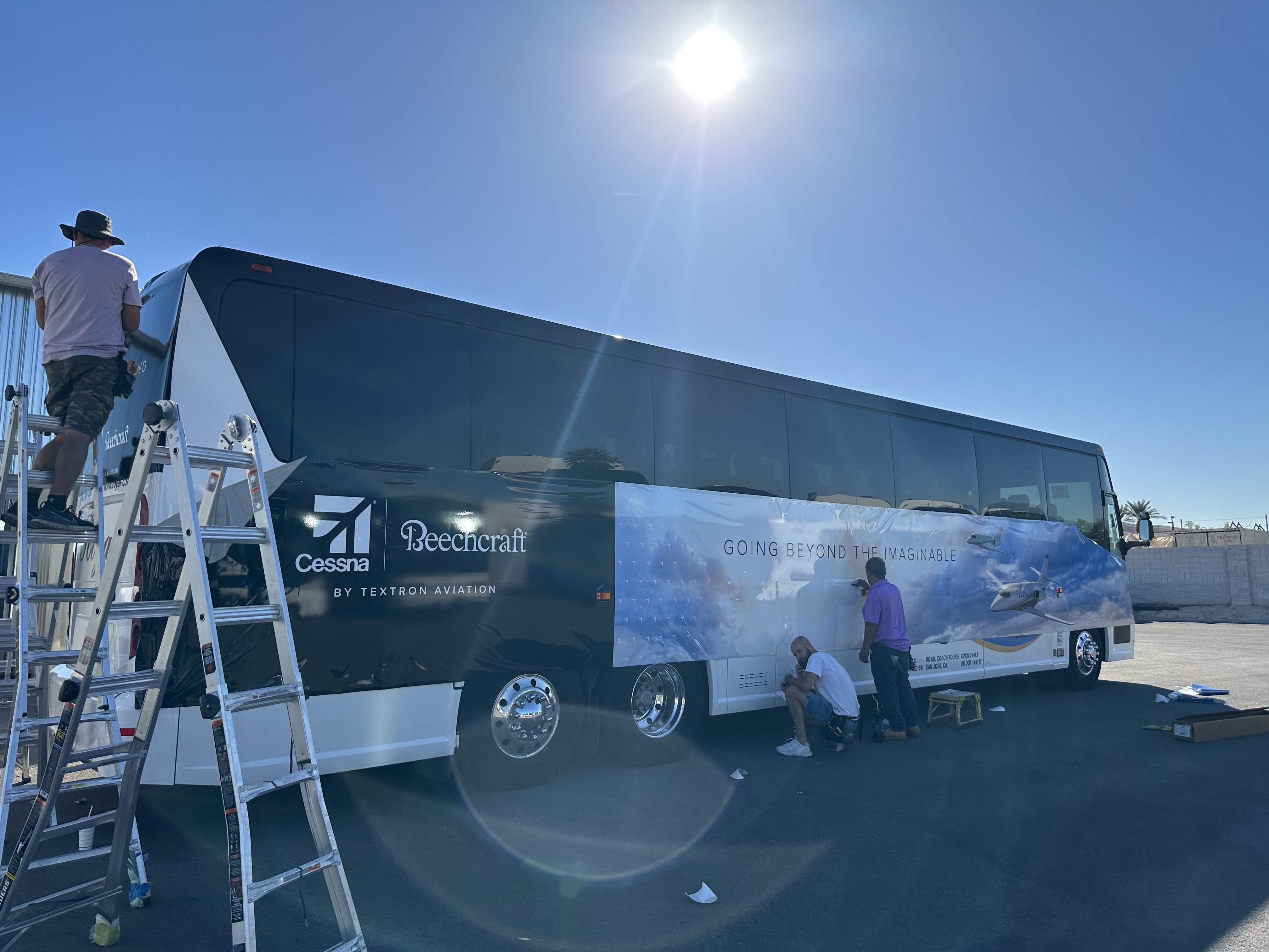 Vehicle and Fleet Wraps Printing Dallas Texas