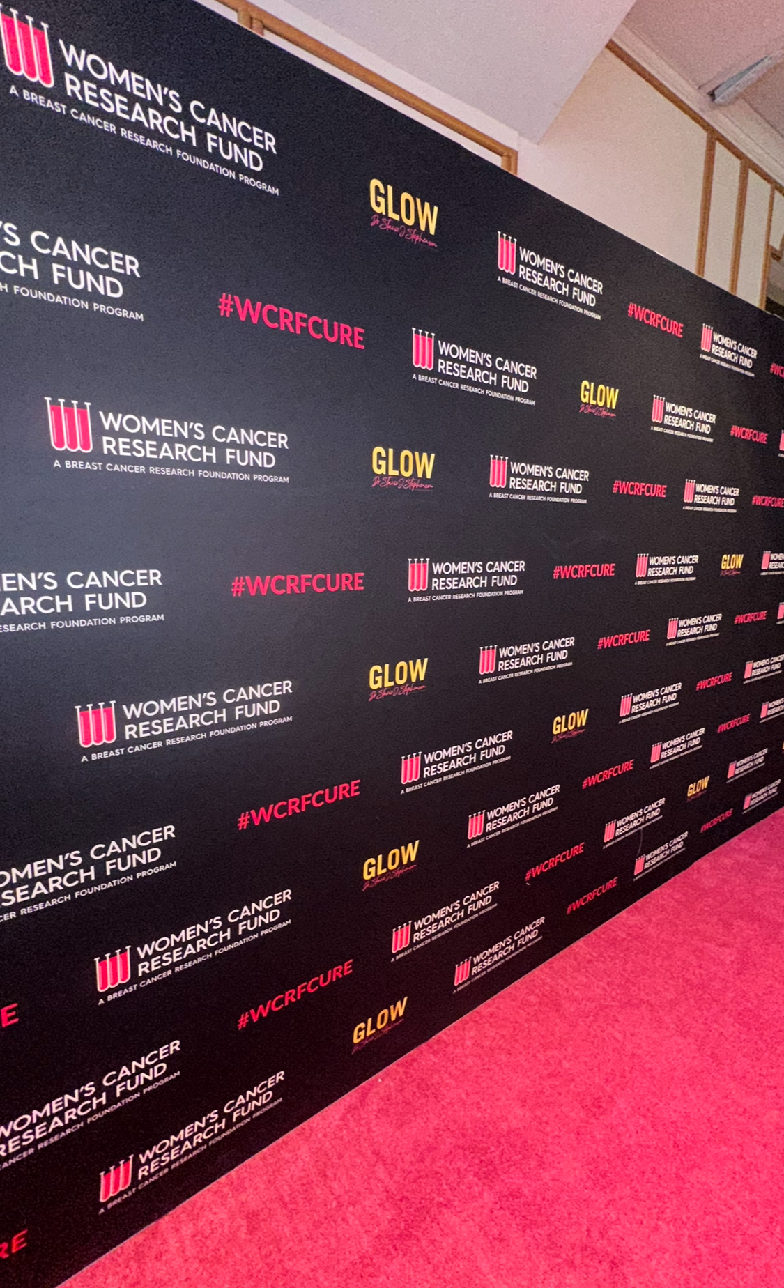 Large Format Printing Step and Repeat Dallas Texas